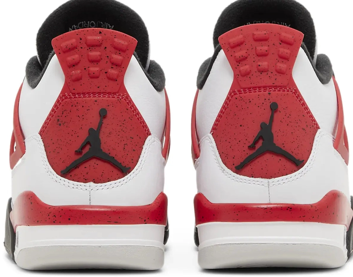 Air Jordan Cement' GS 4 'Red Retro 0819
